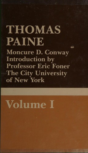 Cover for Thomas Paine