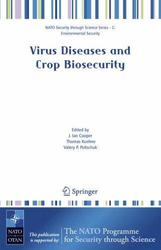 Cover for Virus Diseases and Crop Biosecurity (NATO Science for Peace and Security Series C: Environmental Security)