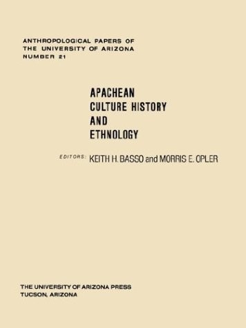 Cover for Apachean culture