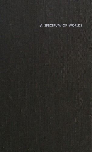 Cover for A spectrum of worlds