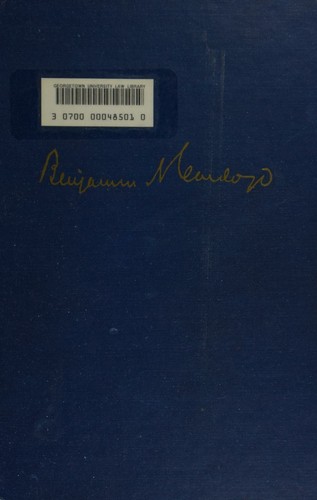 Cover for Selected writings ...