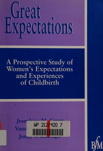 Cover for Great expectations