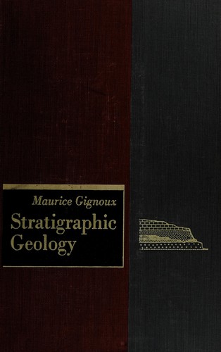 Cover for Stratigraphic geology.