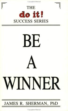 Cover for Be a Winner