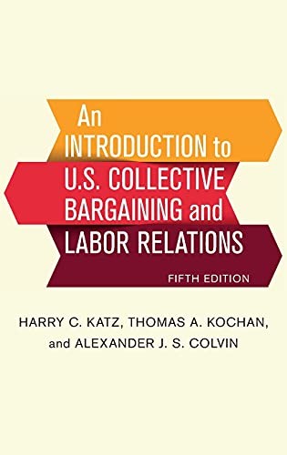 Cover for An introduction to U.S. collective bargaining and labor relations