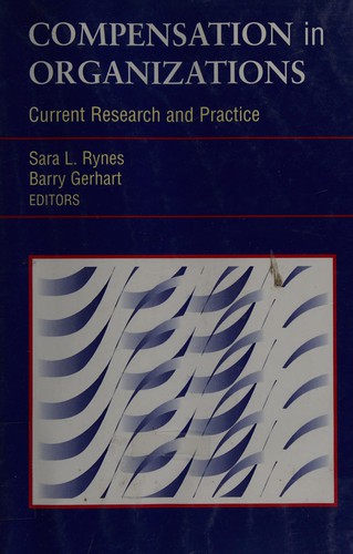 Cover for Compensation in organizations