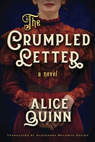 Cover for The Crumpled Letter