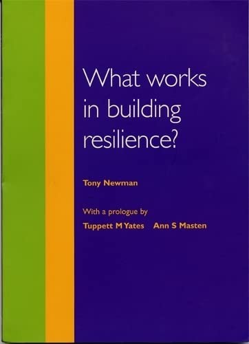 Cover for WHAT WORKS IN BUILDING RESILIENCE?