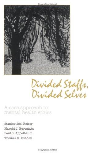 Cover for Divided staffs, divided selves