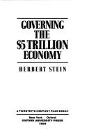 Cover for Governing the $5 trillion economy