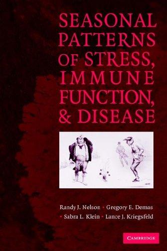 Cover for Seasonal Patterns of Stress, Immune Function, and Disease