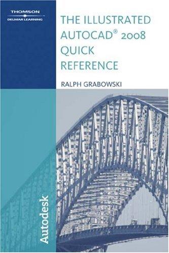 Cover for The Illustrated AutoCAD 2008 Quick Reference (Illustrated AutoCAD Quick Reference)
