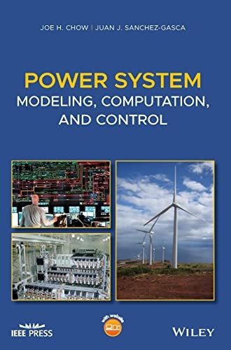 Cover for Power System Modeling, Computation, and Control