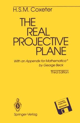 Cover for The real projective plane