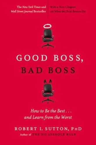 Cover for Good Boss, Bad Boss