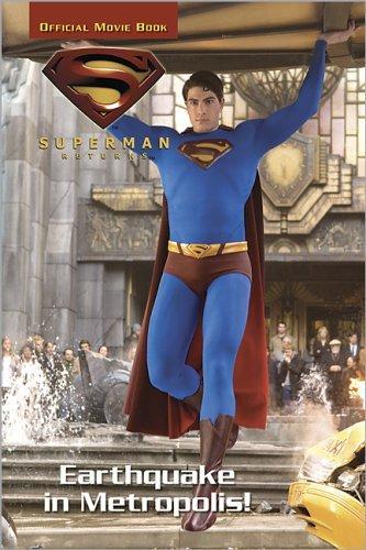 Cover for Earthquake in Metropolis!