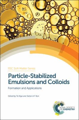 Cover for Particle-Stabilized Emulsions and Colloids