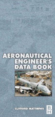 Cover for Aeronautical Engineer's Data Book