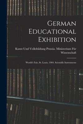 Cover for German Educational Exhibition