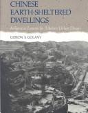 Cover for Chinese earth-sheltered dwellings