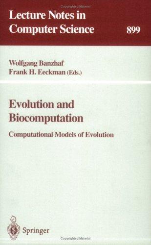 Cover for Evolution and Biocomputation