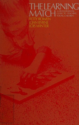 Cover for The learning match