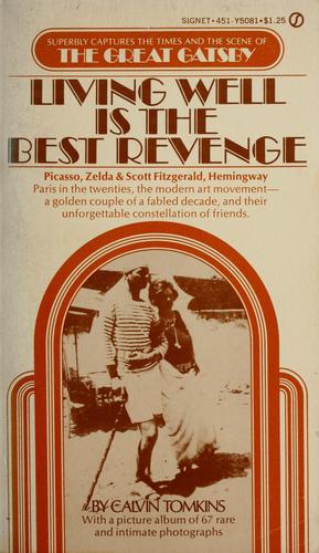 Cover for Living well is the best revenge.