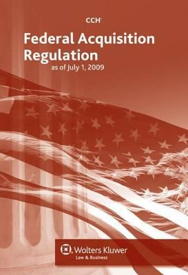 Cover for Federal Acquisition Regulation Far as of July 2009