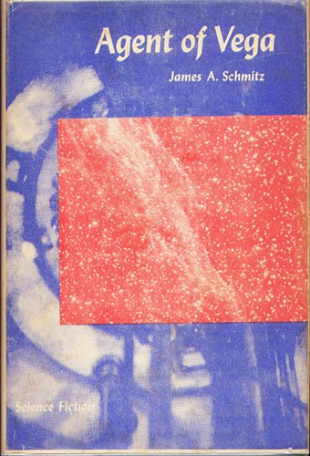 Cover for Agent of Vega