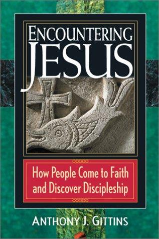Cover for Encountering Jesus