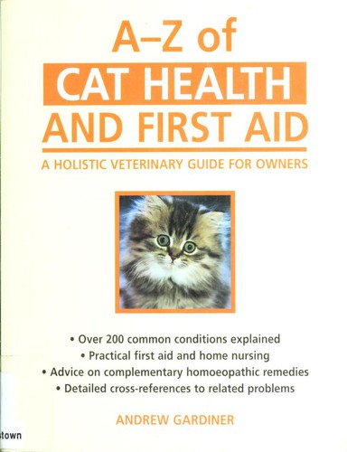 Cover for A-Z of Cat Health and First Aid