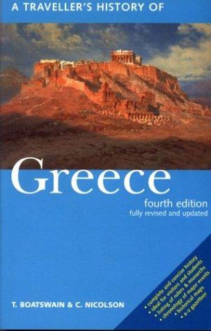 Cover for A Traveller's History of Greece (Traveller's History Series)