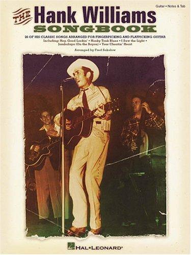 Cover for The Hank Williams Songbook