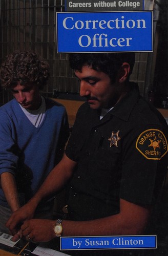 Cover for Correction Officer
