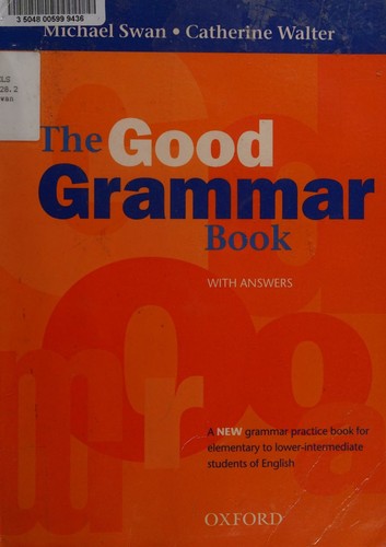 Cover for The good grammar book