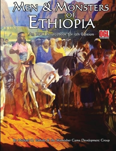 Cover for Men and Monsters of Ethiopia