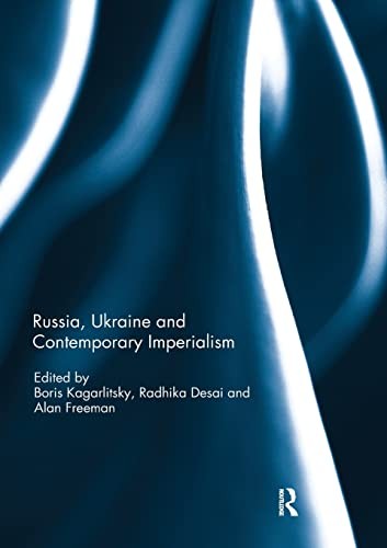 Cover for Russia, Ukraine and Contemporary Imperialism
