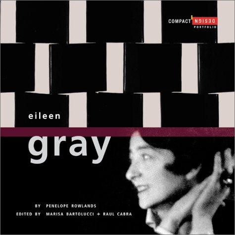 Cover for Eileen Gray