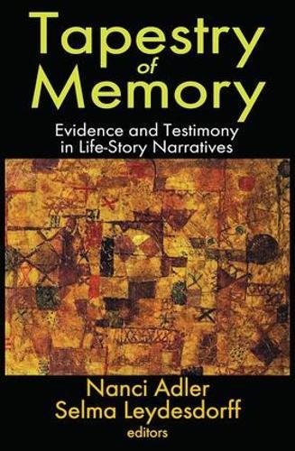 Cover for Tapestry of Memory