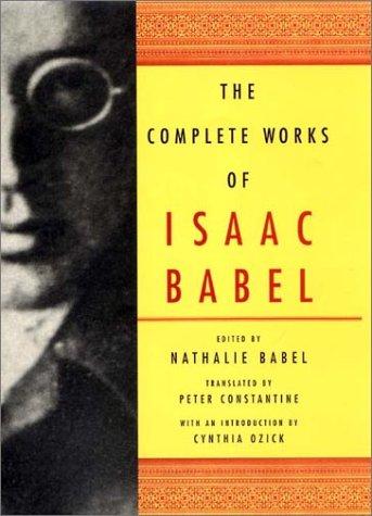 Cover for The complete works of Isaac Babel