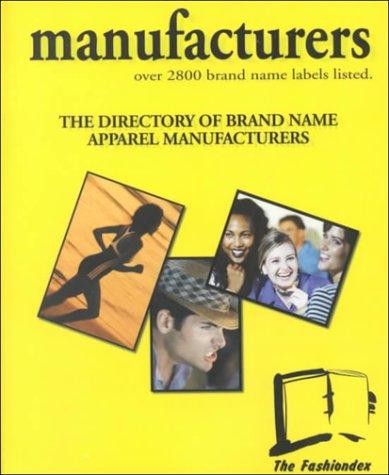 Cover for Manufacturers 2000: The Directory of Brand Name Apparel Manufacturers