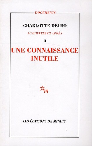 Cover for Une connaissance inutile