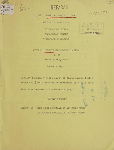 Cover for Fall 1958 & spring 1959