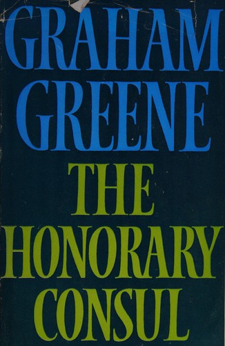 Cover for The honorary consul