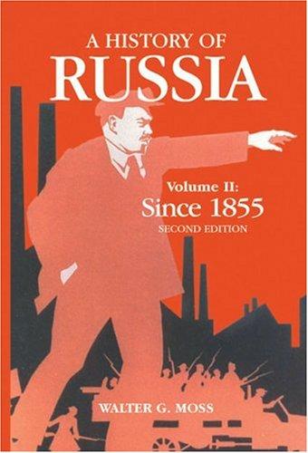 Cover for A History of Russia: Volume 2