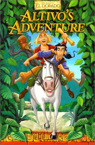 Cover for Altivo's Adventure (Gold and Glory)