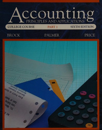 Cover for Accounting