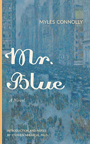 Cover for Mr. Blue