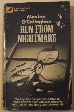 Cover for Run from nightmare