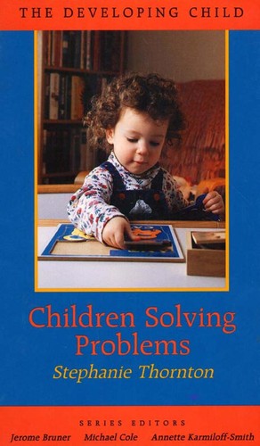 Cover for Children solving problems